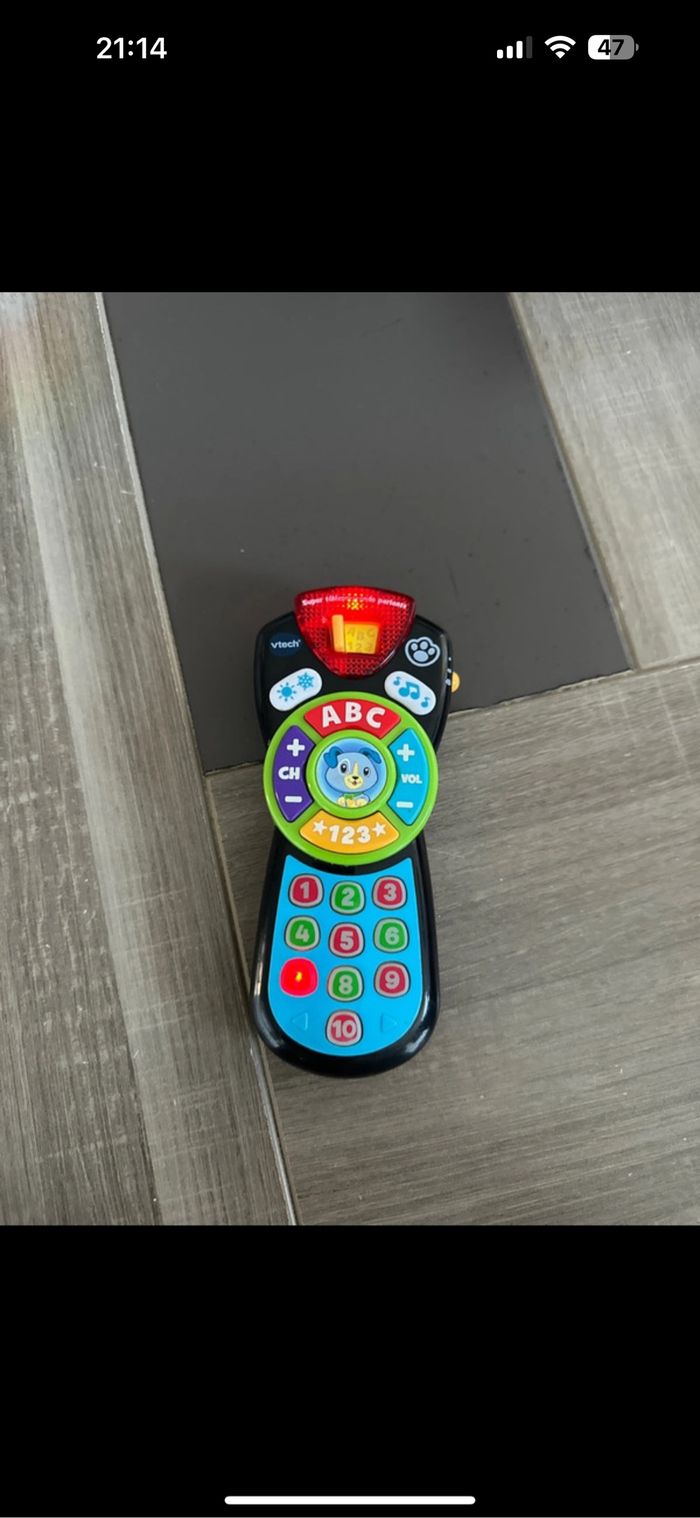 jeux télécommande - photo numéro 3