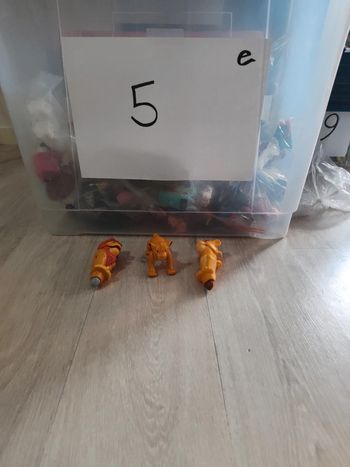 Figurine McDonald's le roi lion