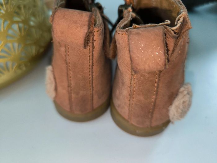 Bottine shoo pom lapin et 2 ème paire offerte - photo numéro 10