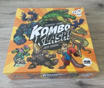 Jeu de société kombo clash neuf