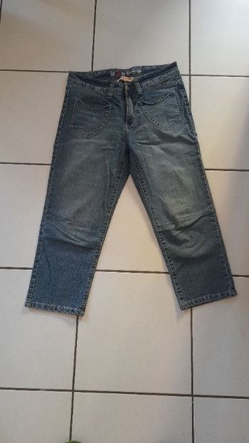 Pantacourt jeans love jeans 👖