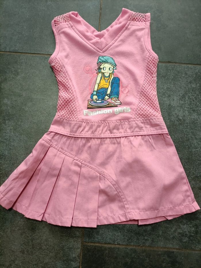Robe effet jupe t-shirt
