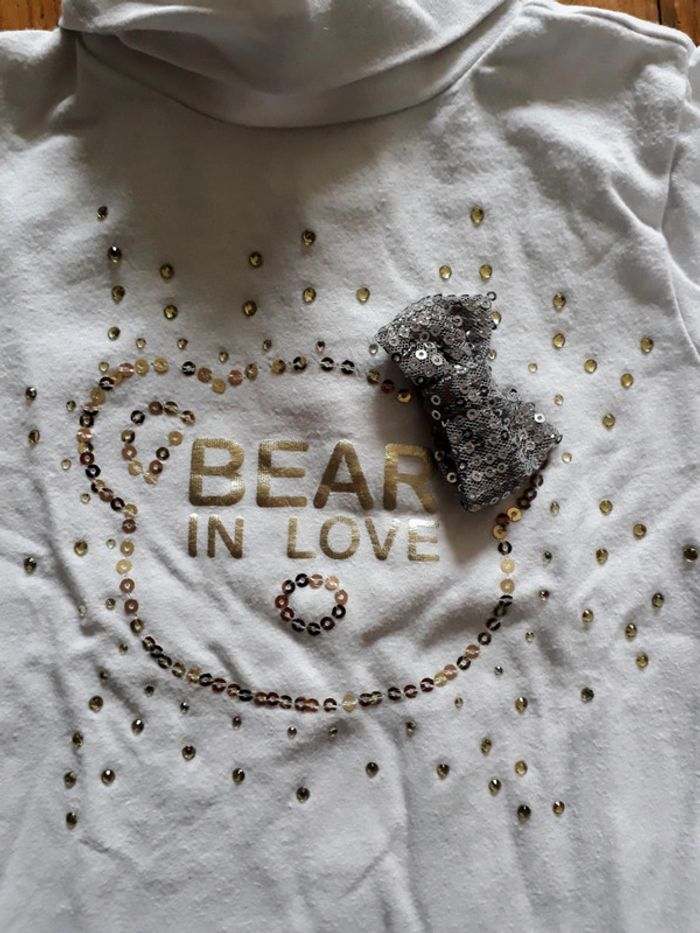 T shirt manches longues - photo numéro 2