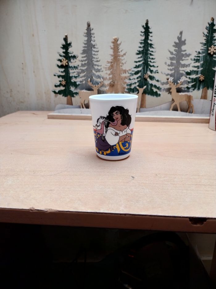 Verre disney en arcopal