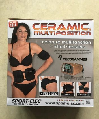 Ceinture sport électrique élec