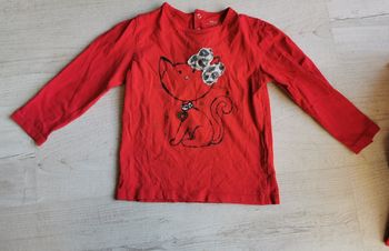 T shirt manche longue 4 ans kid kanai