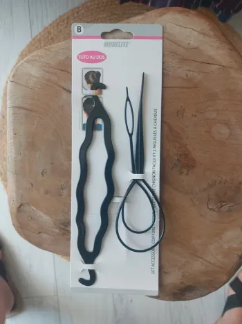 Set accessoire coiffure chignon