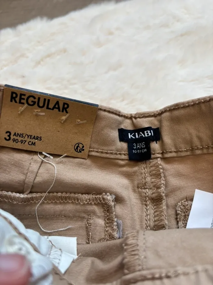 Pantalon beige - photo numéro 3
