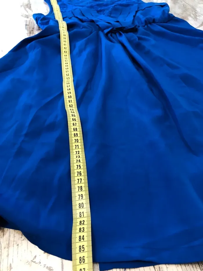 Robe bleue - photo numéro 9