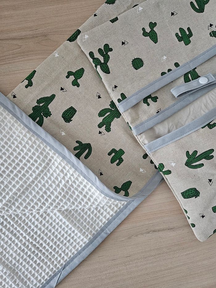 Nécessaire nomade bébé Cactus - photo numéro 5