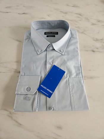 Miller & Monroe chemise bleu 43/44