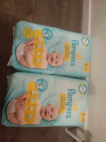 Lot Pampers n°2