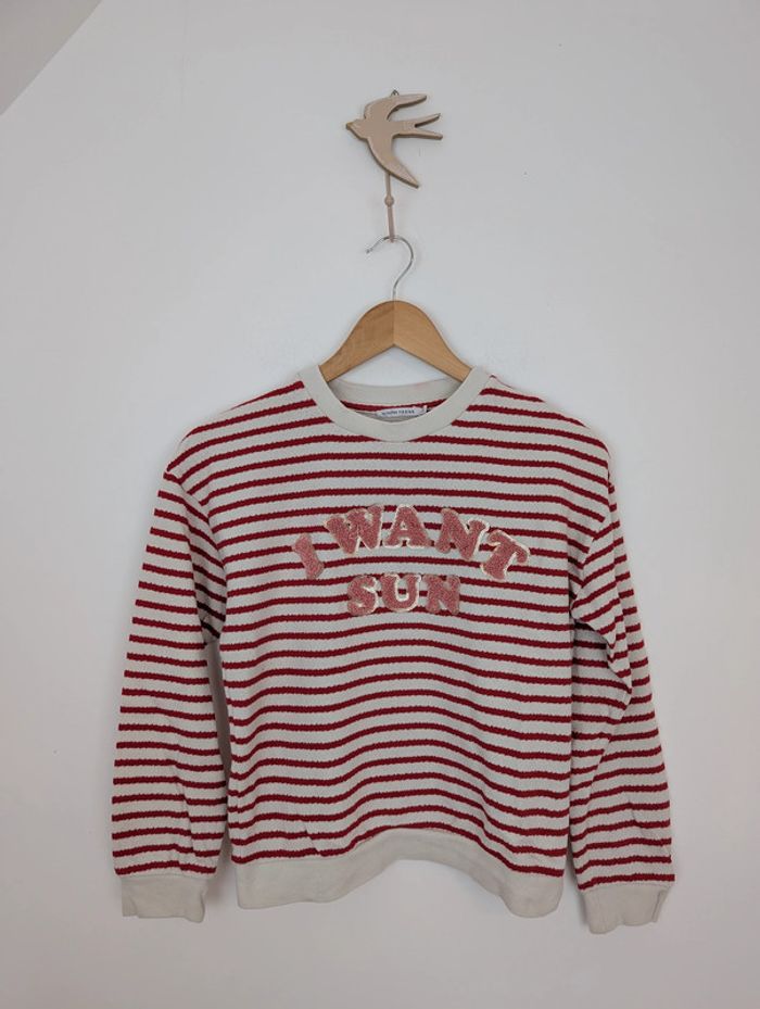 Pull manches longues Monoprix Teens 12 ans