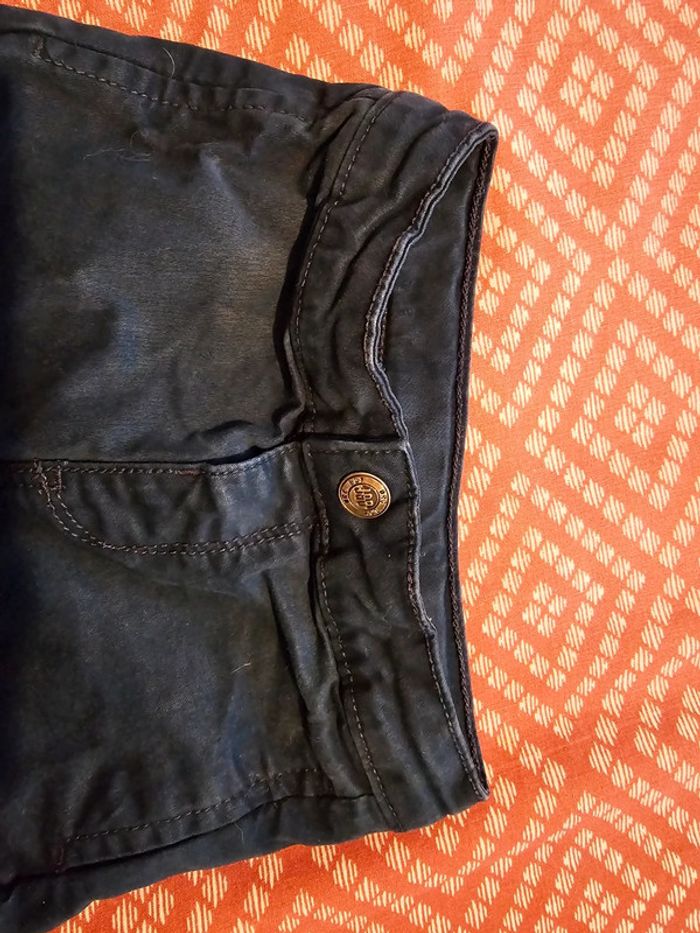 Pantalon bleu foncé - photo numéro 3