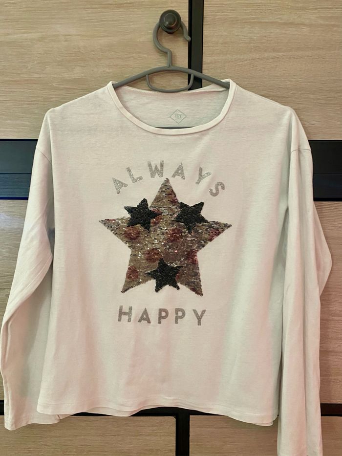 T-shirt Tex Taille 12 ans - photo numéro 4