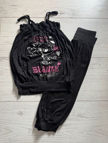 Ensemble fluide fille