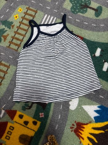 Débardeur bébé fille