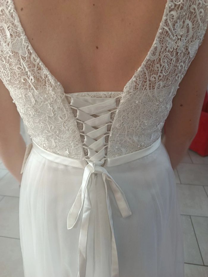 Robe de mariée neuve - photo numéro 8