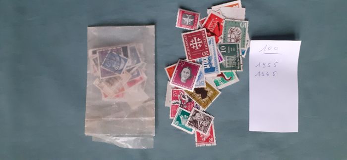 Lot de 365 timbres Allemagne - photo numéro 2