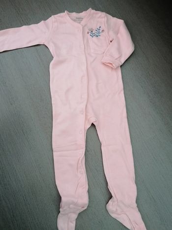 Pyjama 12 mois en Coton bio