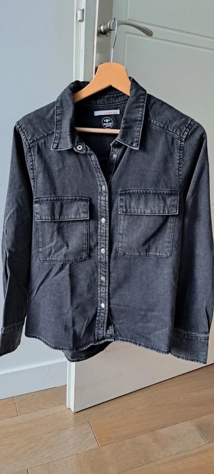 Chemise en jean femme