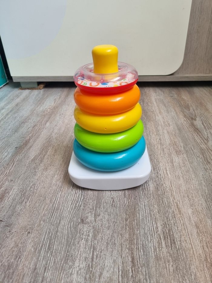 Pyramide d’anneaux - photo numéro 3