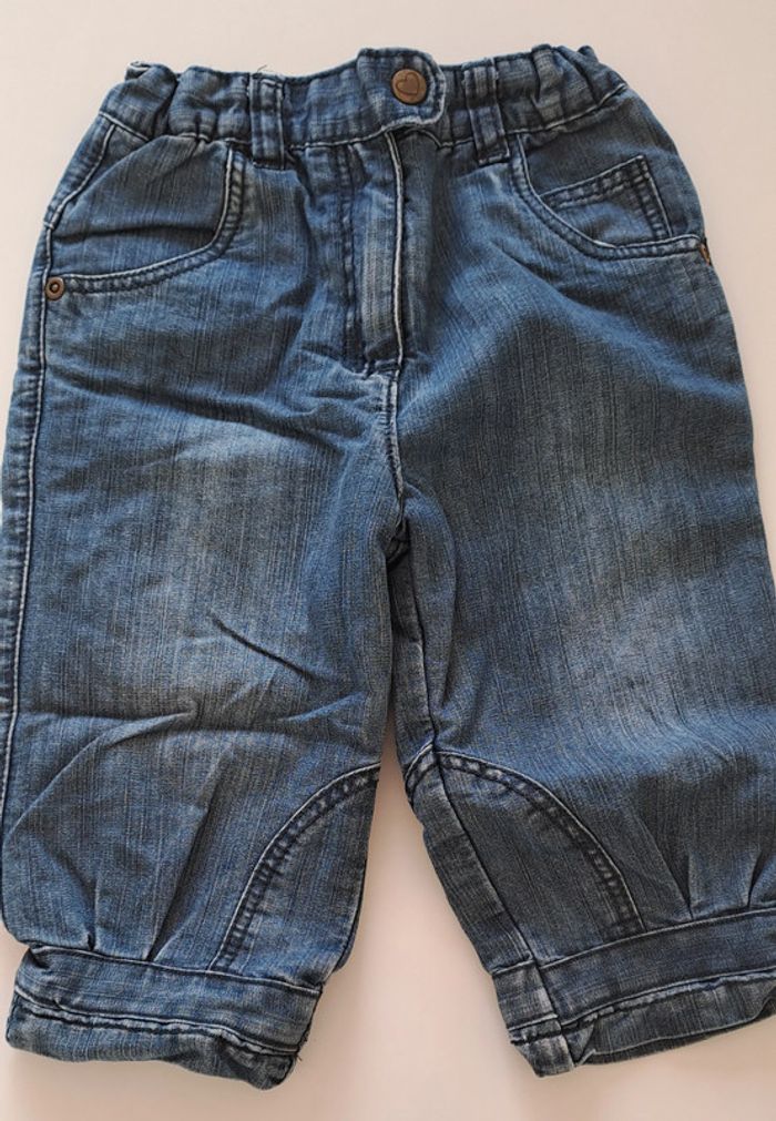 Lot de 4 jeans fille 18 mois - photo numéro 6