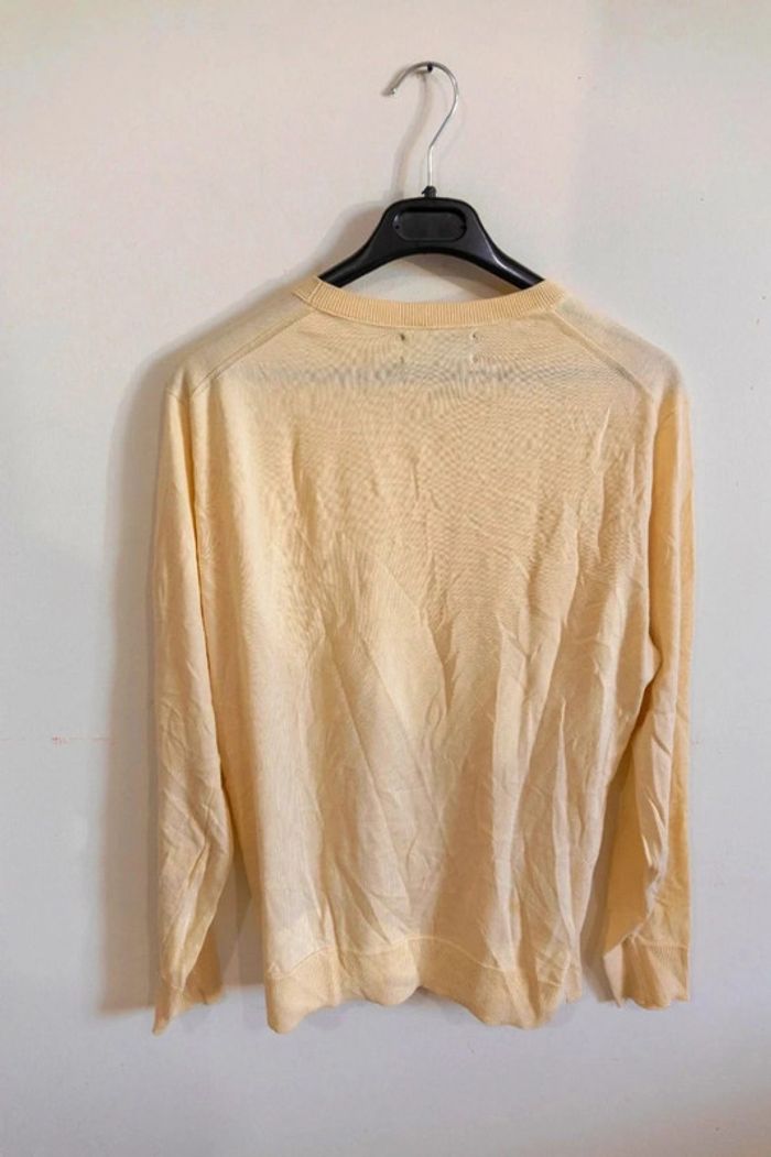C46 pull crème Ralph Lauren XS - photo numéro 2