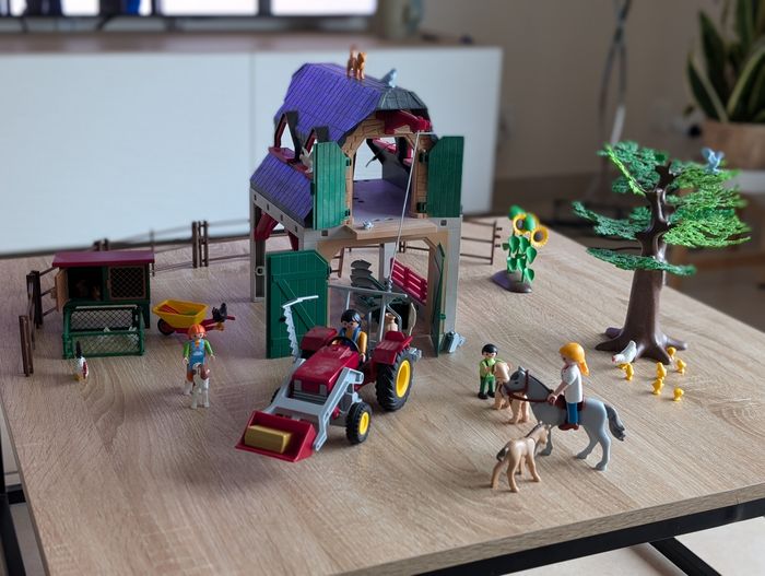 Playmobil 4066 Ferme avec tracteur - photo numéro 3