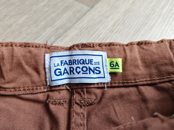 Pentalon 6 ans La fabrique des Garçons - photo numéro 4