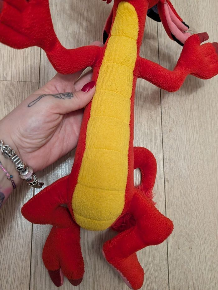 Grande peluche mushu disney - photo numéro 7