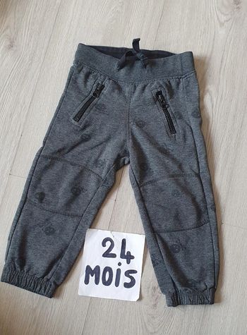 Pantalon jogging 24mois garçon 86cm