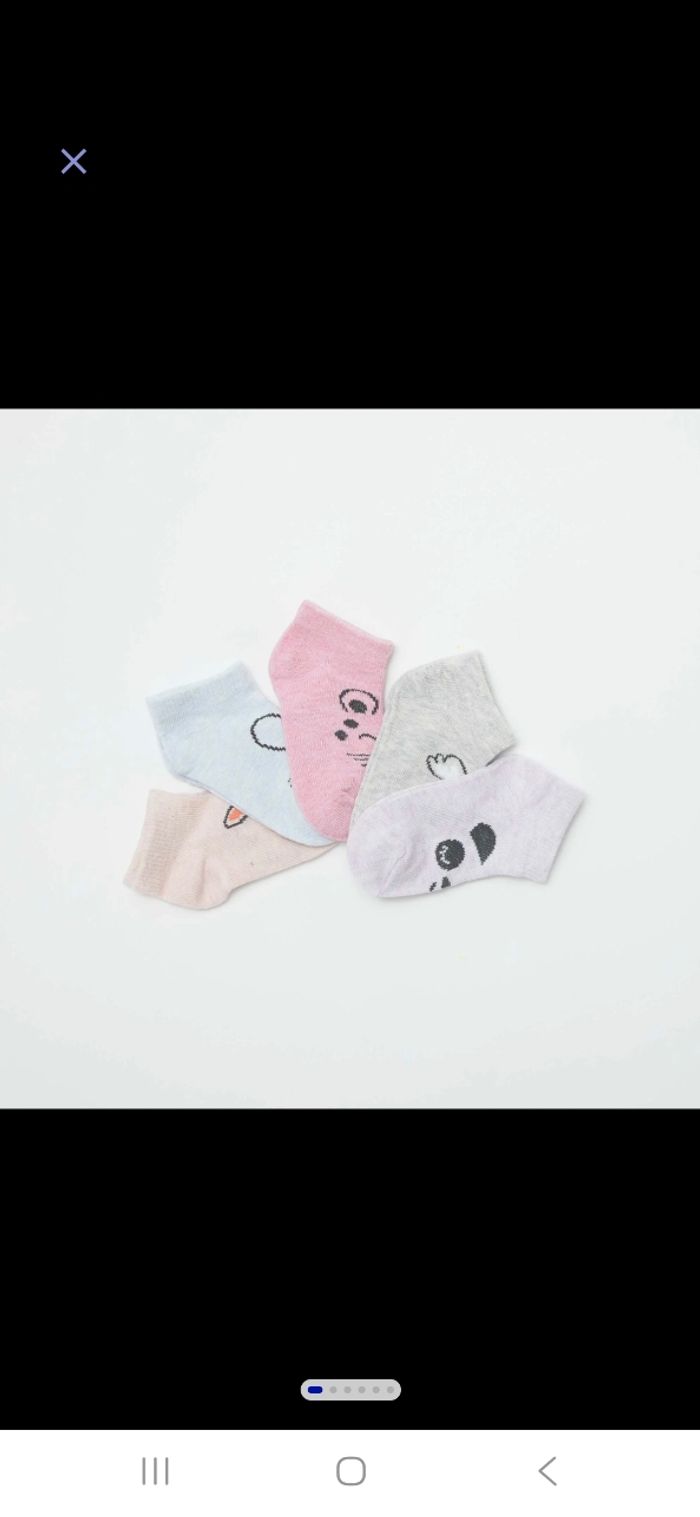 Lot chaussette animaux