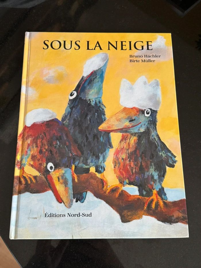 livre Sous la neige
