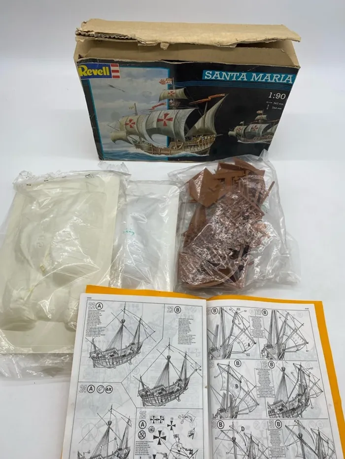 Maquette Revell Santa Maria - photo numéro 2