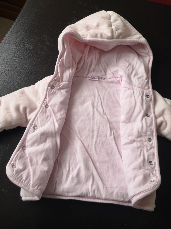 Gilet polaire rose "Licornes" - photo numéro 3