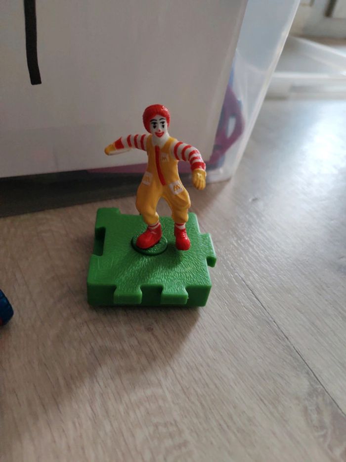Figurine McDonald's Ronald ×2, - photo numéro 3