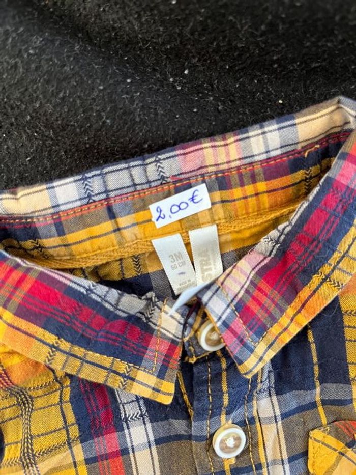 Chemise 3 mois - photo numéro 2