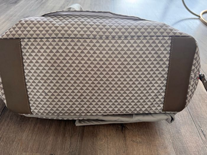 Sac à langer Sydney II - Grey/Coral - photo numéro 8