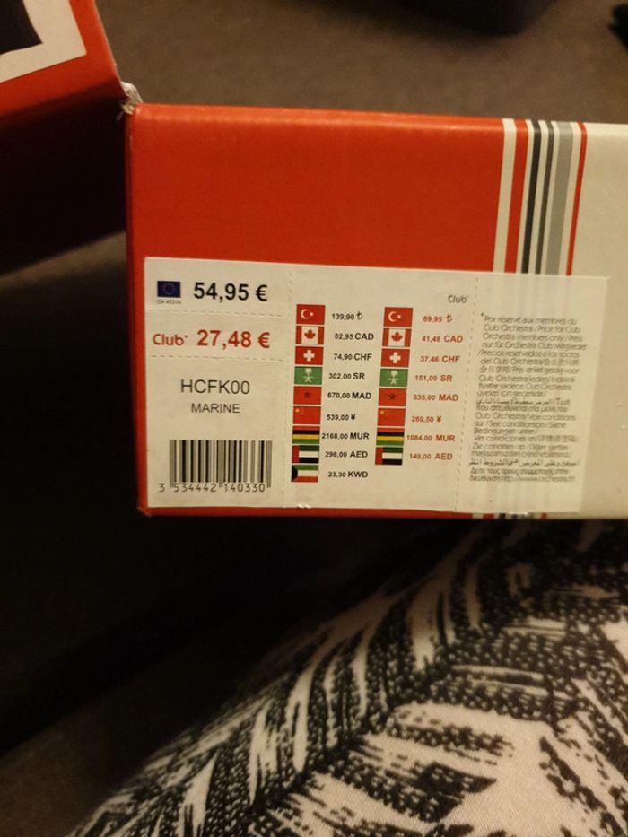 Bottines bleues nuit en cuir taille 21 - photo numéro 2