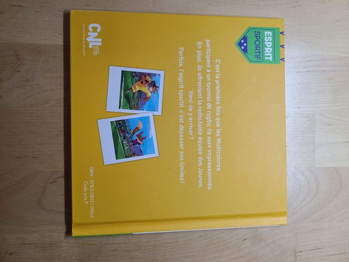 Le match de rugby - photo numéro 2