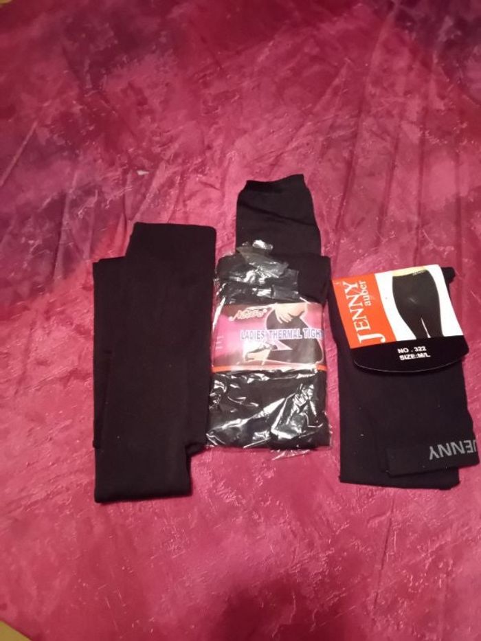 Lot de 3 leggings