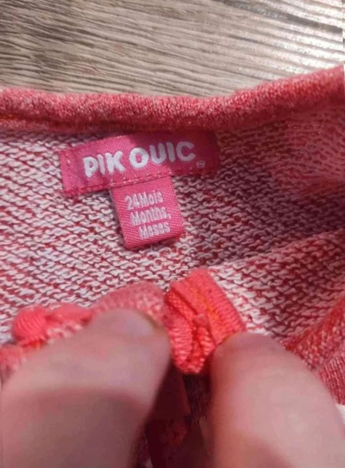 Gilet fin mi saison 24 mois - photo numéro 3