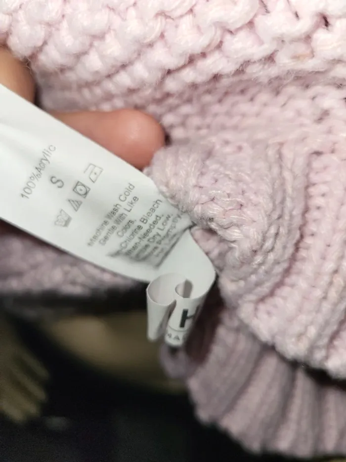 Pull rose - photo numéro 6