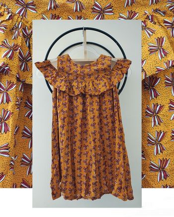 8 ans robe été Gémo 