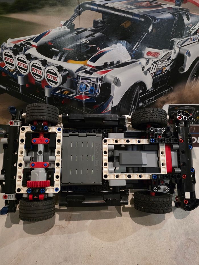 Lego technic top gear - photo numéro 5