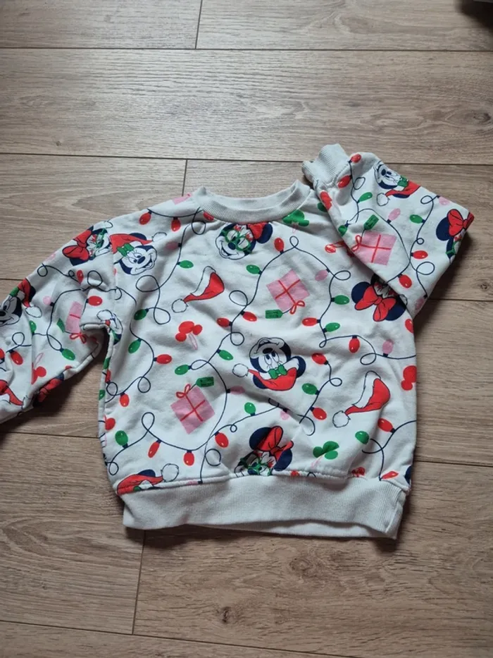 Sweat minnie 4/5 ans