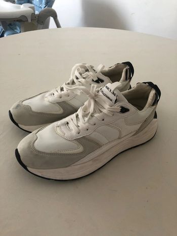 Basket blanche stradivarius