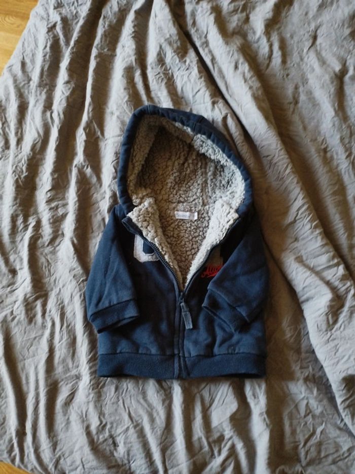 Veste chaude 6 mois - photo numéro 2