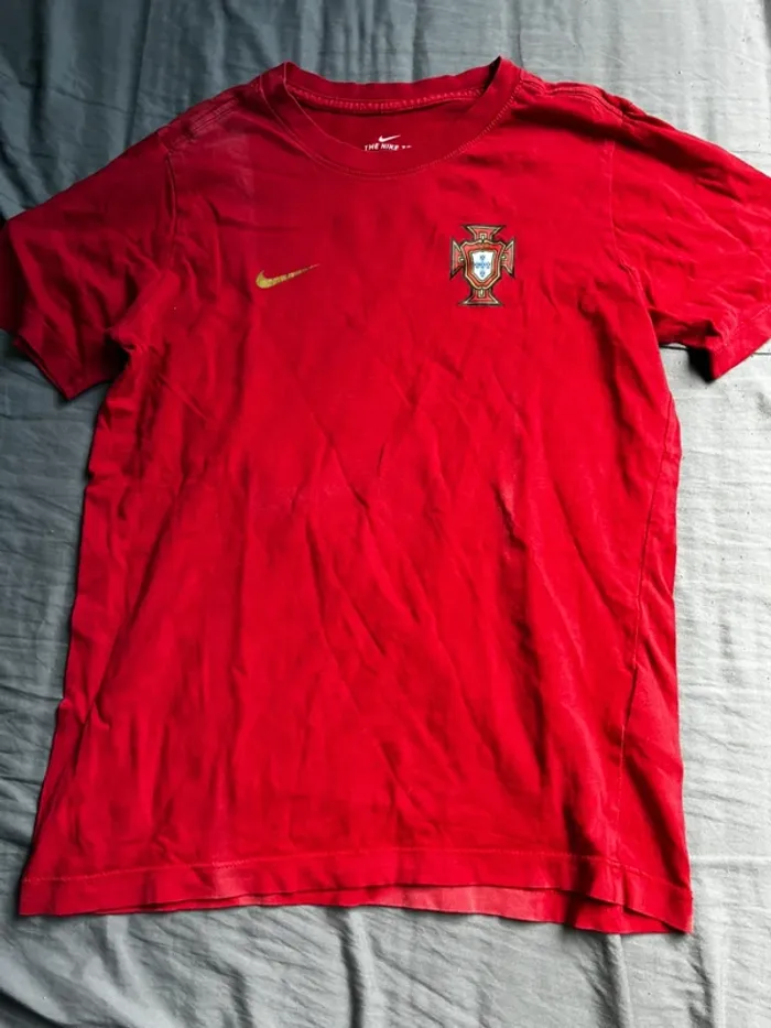 T-shirt rouge